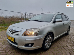 Toyota Avensis Wagon 1.8 VVTi Luna Business dealer onderhoud 2 e eigenaar nap apk airco rijd perfect navi trekhaak inruil mog!!!