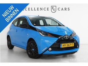 Toyota Aygo 1.0 VVT-i x-cite 1e eignaar