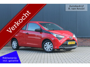 Toyota Aygo 1.0 VVT-i x I 1e Eigenaar I NL-auto