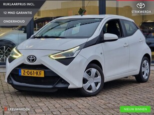 Toyota Aygo 1.0 VVT-i x-play Apple carplay/Android auto