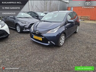 Toyota Aygo 1.0 VVT-i x-play