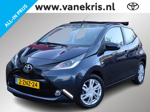 Toyota Aygo 1.0 VVT-i x-wave , X-Shift automaat, Navi, Cabrio