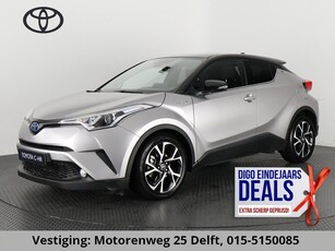 Toyota C-HR 1.8 HYBRID DYNAMIC BI-TONE AUTOMAAT 100%