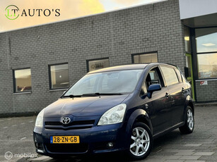 Toyota Corolla Verso 1.8 VVT-i Terra 7p.|Groot scherm Cruise