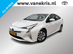 Toyota Prius 1.8 Executive Navi,Parkeersensoren Voor+Achter,JBL,HUD,LED