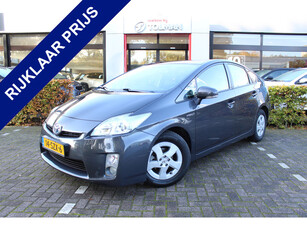 Toyota Prius 1.8 Hybrid Comfort | Rijklaar | 'Trekhaak' | Head Up | Navi | Keyless | Cruise | Clima