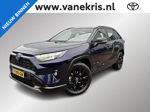 Toyota Rav4 2.5 Hybrid AWD Bi-Tone 360 Camera,Panorama schuif /kanteldak,Trekhaak, Alarm, Apple Carplay Android Auto, Stoelverwarming, Adaptive Cruise Controle