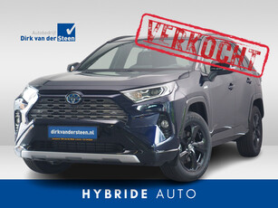 Toyota RAV4 2.5 Hybrid Style Bi-Tone | Stuur- en Stoelverwarming | Adaptive Cruise Control | Achteruitrijcamera | Apple CarPlay/ Android Auto | Draadloze Telefoonlader | Pre-Collision System | Elektrische Achterklep | Verwarmde