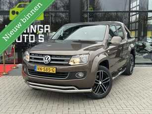 Volkswagen Amarok 2.0 TDI Plus Ultimate Automaat Leer