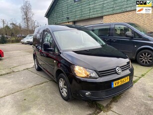 Volkswagen Caddy 1.6 TDI met airco, navigatie, netjes en