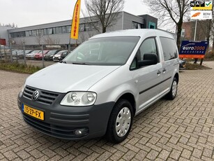 Volkswagen Caddy 1.6 Trendline 7 persoons / 2X Schuifdeur