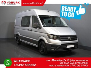 Volkswagen Crafter 2.0 TDI 180 pk Aut. L3H3 DC Dubbel