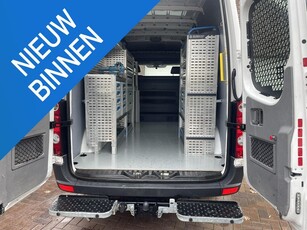 Volkswagen Crafter 50 2.0 TDI Service auto Sortimo trekhaak