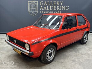 Volkswagen Golf 1.1 CL - Stalen bumper ONLINE AUCTION