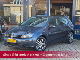 Volkswagen Golf 1.2 TSI Trendline BlueMotion 105PK 5 deurs! NL AUTO NAP 1e eigenaar! Airco l LM velgen l Elek pakket! TOPSTAAT!