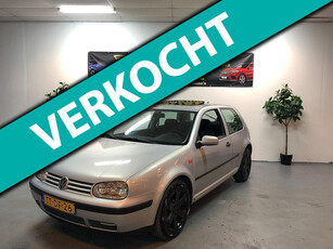 Volkswagen Golf 1.4-16V / Dakje / LM-V16''/ Trekhaak /