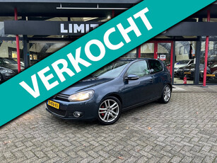 Volkswagen Golf 1.4 TSI Trendline Climate/Cruise/Xenon/Leder/6bak/Lmv/Apk