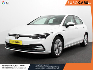 Volkswagen Golf 1.5 eTSI 150pk Style | Navigatie | Climate Control | DAB | Digitale Cockpit | Keyless Start | Lichtmetalen velgen 17