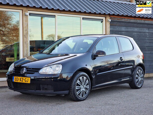 Volkswagen Golf 1.6 FSI Optive 4 (Automaat / Airco / Cruise / NL Auto / NAP / VW Dealeronderhouden)