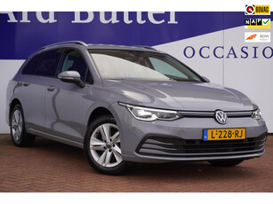 Volkswagen Golf Variant 1.5 eTSI Life Business+Led+Navigatie+Camera+vitrual+Parkeer-Hulp+alcantara = SUPER AANBIEDING !!