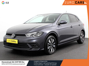 Volkswagen Polo 1.0 TSI Move | Navigatie | App Connect / Android Auto / Apple Carplay | Climate Control | Parkeer sensoren | Lichtmetalen Velgen | Dab | Digitale Cockpit