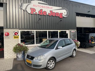 Volkswagen Polo 1.2-12V OPTIVE AIRCO! 5-deurs! APK 2025! (Recent onderhouden!)