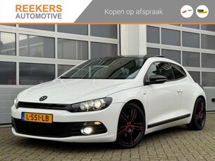 Volkswagen Scirocco 1.4 TSI 160PK Panodak H.Leer stoel.v. boekjes erbij!