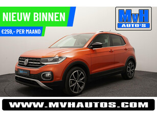 Volkswagen T-Cross 1.0 TSI Style|LUXE!|VIRTUAL|CAMERA|NAP|LED