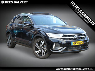 Volkswagen T-ROC 1.5 TSI 150PK R-Line DSG OPENDAK/NAVI/CAMERA/IQLED