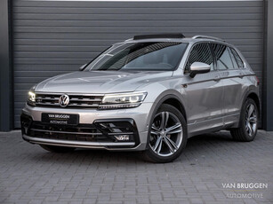 Volkswagen Tiguan 1.4 TSI 3x R-LINE Pano Trekhaak Virtual 360cam Leer Memory CarPlay ACC