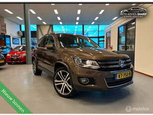 Volkswagen Tiguan 1.4 TSI Sport&Style Trekhaak|Navi|Carplay|