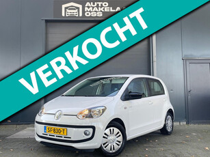 Volkswagen Up! 1.0 CUP! BlueMotion AIRCO STOELVERWARMING NAVI BLUETOOTH PDC CENTRALE DEURVERGERENDELING ONDERHOUDSBOEKJES