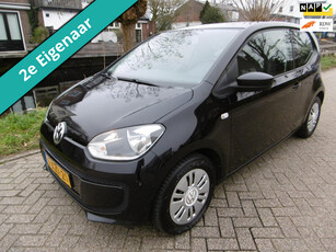 Volkswagen Up! 1.0 move up! Airco Cruise Navi 2e eigenaar Zuinig Historie