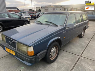 Volvo 740 2.3 GL Inj.-SCHUURVONDST-1988