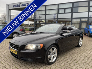 Volvo C70 2.4 Summum NL Auto Leer Stoelverwarming Xenon Clima + Cruise Control lage km stand Youngtimer