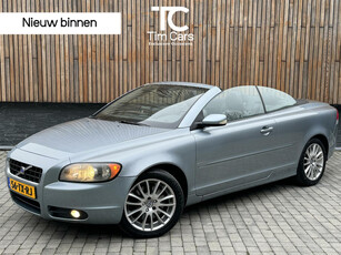 Volvo C70 Convertible 2.4 D5 Momentum Automaat | Leer | Cruise control | Climate control | Youngtimer | Unieke kilometerstand | Origineel Nederlandse auto | Parkeersensoren achter