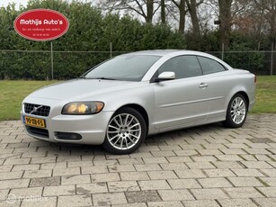 Volvo C70 Convertible 2.4 D5 Momentum Automaat! Loopt goed!