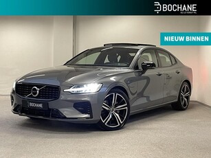 Volvo S60 2.0 Recharge T6 AWD R-Design 340PK PANO H&K CAMERA 1e-EIG. ORG.NL