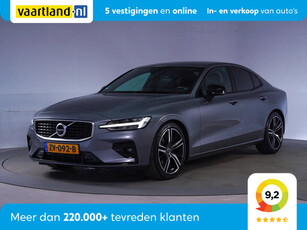 Volvo S60 2.0 T4 R-Design Aut. [ Navigatie Camera Leder Full LED ]