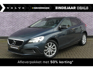 Volvo V40 Cross Country T3 Automaat Polar+ Luxury | Parkeerverwarming met timer | Panoramadak | Stoelverwarming | Lederen bekleding | Keyless Entry | Harman Kardon audio