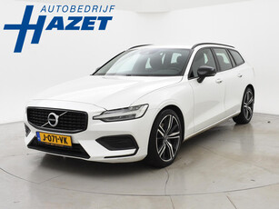 Volvo V60 2.0 B3 163 PK MOMENTUM ENGINE DAMAGE / MOTOR TIKT *NETTO EX/EX €11.950,-* +CARPLAY / 19 INCH / LEDER / STOELVERW.