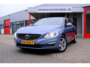 Volvo V60 2.0 D3 150pk Summum XenonLederNaviLMV