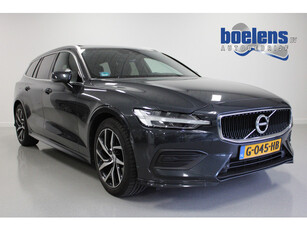 Volvo V60 2.0 T4 Momentum Pro | TREKHAAK || BLIND-SPOT | 191PK | LED | PANO-DAK | 18'LMV | VOL-LEDER | CAM |