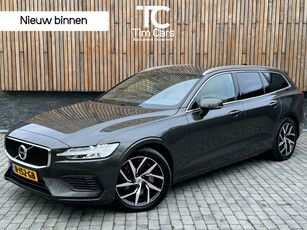 Volvo V60 2.0 T6 Twin Engine AWD 253pk | Comfortstoelen leer | Stoelverwarming | Navigatiesysteem | Trekhaak uitklapbaar | 18 inch lichtmetalen velgen | Apple CarPlay | LED verlichting | Getint glas achter | Parkeersensoren achter