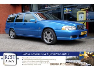 Volvo V70 VERKOCHT -- 2.3 R AWD Aut. Elektr. stoelen, Dolby