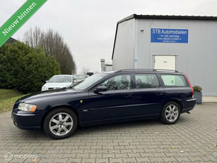 Volvo V70 2.4 LPG G3, Leder