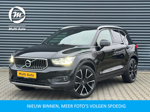 Volvo XC40 T5 Recharge Inscription Plug In Hybrid PHEV | Panodak | 21'' | Lederen Sportstoelen Verwarmd | PDC | Navigatie | DAB |