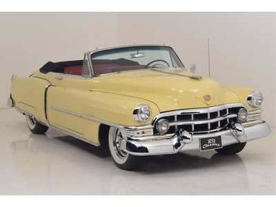 Cadillac series 62 Convertible (bj 1952, automaat)