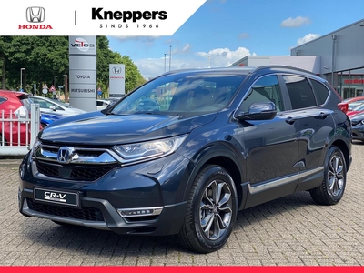 Honda CR-V 2.0 e:HEV Lifestyle Lederen bekleding, dodehoek detectie, Apple/Android , All-in Rijklaarprijs