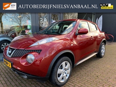 Nissan Juke 1.6 Acenta 83Dkm NAP/ 1ste Eigenaar/Nieuwstaat!